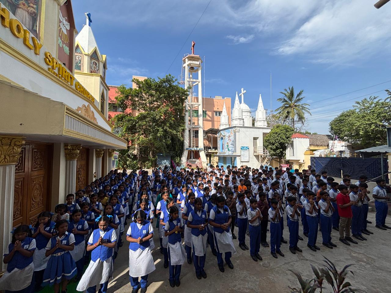 Admission Open For Classes  LKG to IX Std